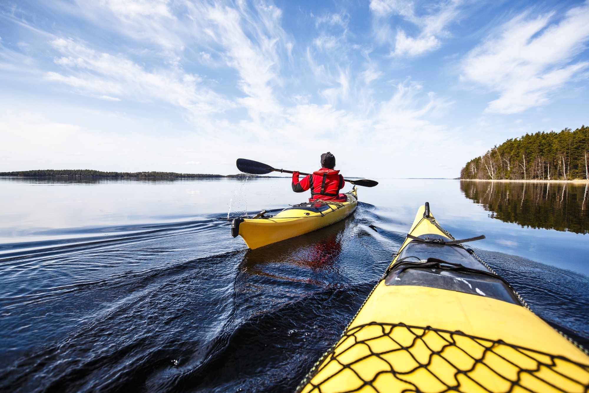 Finland Travel - Canoeing and kayaking on Lake Saimaa | Visit Saimaa ...